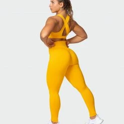 Muscle Nation Force Bra - Golden