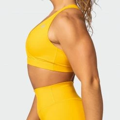 Muscle Nation Force Bra - Golden