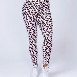 Muscle Nation Signature Full Length Scrunch Leggings - Featherweight