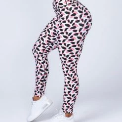 Muscle Nation Signature Full Length Scrunch Leggings - Featherweight