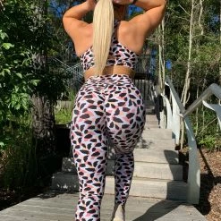 Muscle Nation Signature Full Length Scrunch Leggings - Featherweight