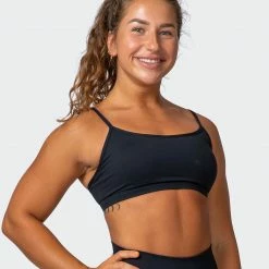 Muscle Nation Function Bra - Black 30% EOFY SALE