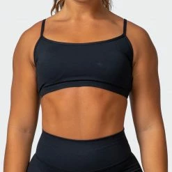 Muscle Nation Function Bra - Black 30% EOFY SALE