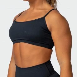 Muscle Nation Function Bra - Black 30% EOFY SALE