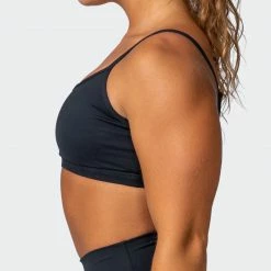 Muscle Nation Function Bra - Black 30% EOFY SALE
