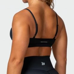 Muscle Nation Function Bra - Black 30% EOFY SALE