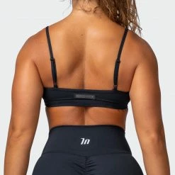 Muscle Nation Function Bra - Black 30% EOFY SALE
