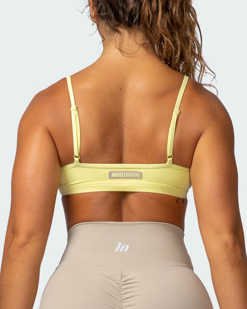 New ๐งจ Muscle Nation 30% EOFY SALE Function Bra - Lemon Fizz ๐ 8 Muscle Nation 30% EOFY SALE Function Bra - Lemon Fizz