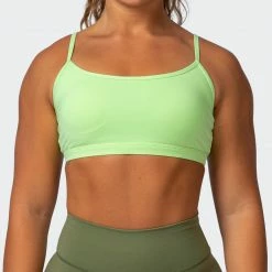 Muscle Nation Function Bra - Lime Flash