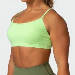 Muscle Nation Function Bra - Lime Flash