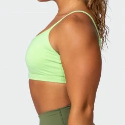 Muscle Nation Function Bra - Lime Flash