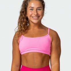 Muscle Nation Function Bra - Shocking Pink 30% EOFY SALE