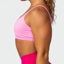 Muscle Nation Function Bra - Shocking Pink 30% EOFY SALE
