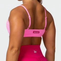 Muscle Nation Function Bra - Shocking Pink 30% EOFY SALE