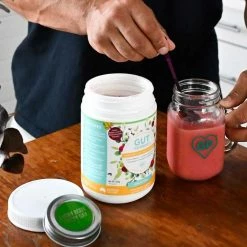 Muscle Nation GUT PERFORMANCE - Original Raspberry - 30 Serves 30% EOFY SALE