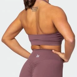 Muscle Nation Halter Bra - Dusk Womens