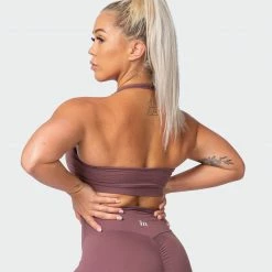 Muscle Nation Halter Bra - Dusk Womens