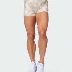 Top 10 ๐ Muscle Nation HBxMN Flair Booty Shorts - Houndstooth Print โ๏ธ 13 Muscle Nation HBxMN Flair Booty Shorts - Houndstooth Print