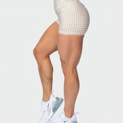 Top 10 ๐ Muscle Nation HBxMN Flair Booty Shorts - Houndstooth Print โ๏ธ 15 Muscle Nation HBxMN Flair Booty Shorts - Houndstooth Print