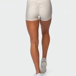 Top 10 ๐ Muscle Nation HBxMN Flair Booty Shorts - Houndstooth Print โ๏ธ 18 Muscle Nation HBxMN Flair Booty Shorts - Houndstooth Print