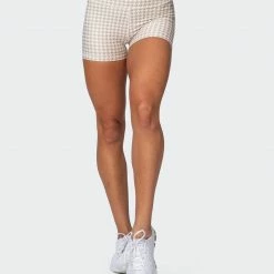 Top 10 ๐ Muscle Nation HBxMN Flair Booty Shorts - Houndstooth Print โ๏ธ 19 Muscle Nation HBxMN Flair Booty Shorts - Houndstooth Print