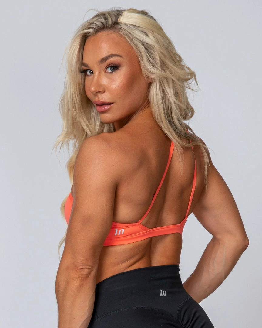 Cheapest ๐ Muscle Nation HBxMN Sea Spray Bralette - Hot Coral ๐ 10 Muscle Nation HBxMN Sea Spray Bralette - Hot Coral
