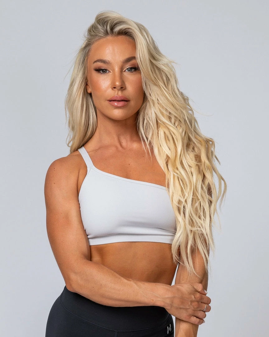 Best deal ✔️ Muscle Nation HBxMN Sea Spray Bralette - Light Grey 👩 Womens 🤩 3 Muscle Nation HBxMN Sea Spray Bralette - Light Grey Womens