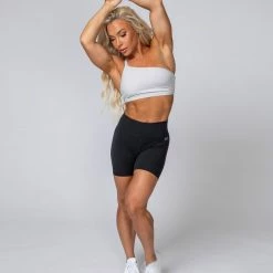 Best deal ✔️ Muscle Nation HBxMN Sea Spray Bralette - Light Grey 👩 Womens 🤩 12 Muscle Nation HBxMN Sea Spray Bralette - Light Grey Womens