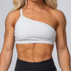 Best deal ✔️ Muscle Nation HBxMN Sea Spray Bralette - Light Grey 👩 Womens 🤩 13 Muscle Nation HBxMN Sea Spray Bralette - Light Grey Womens