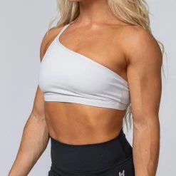 Best deal ✔️ Muscle Nation HBxMN Sea Spray Bralette - Light Grey 👩 Womens 🤩 14 Muscle Nation HBxMN Sea Spray Bralette - Light Grey Womens