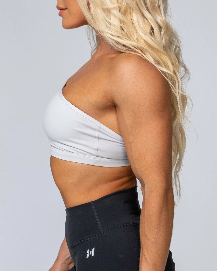 Best deal ✔️ Muscle Nation HBxMN Sea Spray Bralette - Light Grey 👩 Womens 🤩 8 Muscle Nation HBxMN Sea Spray Bralette - Light Grey Womens