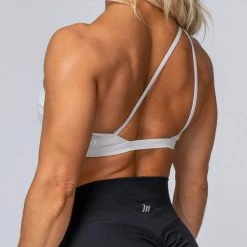 Best deal ✔️ Muscle Nation HBxMN Sea Spray Bralette - Light Grey 👩 Womens 🤩 16 Muscle Nation HBxMN Sea Spray Bralette - Light Grey Womens