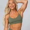 Muscle Nation HBxMN Sun Kissed Bralette - Military