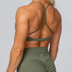 Muscle Nation HBxMN Sun Kissed Bralette - Military