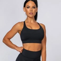 Muscle Nation HIIT Bra - Black