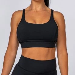 Muscle Nation HIIT Bra - Black
