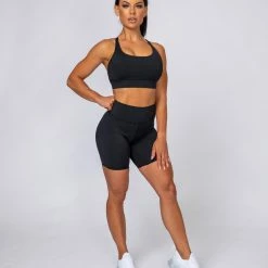 Muscle Nation HIIT Bra - Black