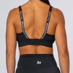 Muscle Nation HIIT Bra - Black
