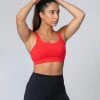 Cheapest ⭐ Muscle Nation HIIT Bra - Flame ⭐ 1 Muscle Nation HIIT Bra - Flame