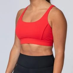 Muscle Nation HIIT Bra - Flame