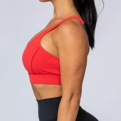 Muscle Nation HIIT Bra - Flame