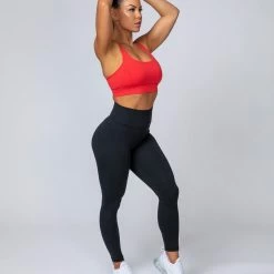 Muscle Nation HIIT Bra - Flame