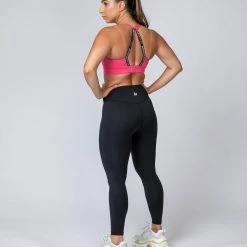 Muscle Nation HIIT Bra - Flamingo