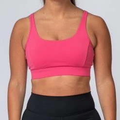Muscle Nation HIIT Bra - Flamingo
