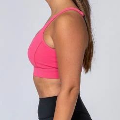 Muscle Nation HIIT Bra - Flamingo