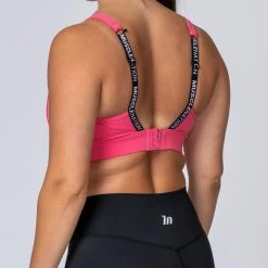 Muscle Nation HIIT Bra - Flamingo