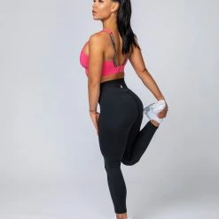 Muscle Nation HIIT Bra - Flamingo