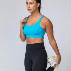 Muscle Nation HIIT Bra - Hawaiian Ocean