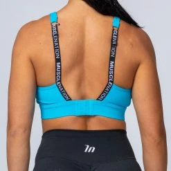 Cheapest 🌟 Muscle Nation HIIT Bra - Hawaiian Ocean 😉 18 Muscle Nation HIIT Bra - Hawaiian Ocean