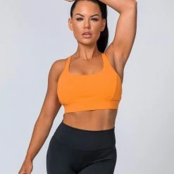 Muscle Nation HIIT Bra - Tangerine